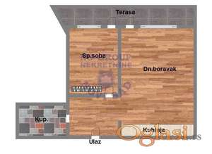 Lux izgradnja na Detelinari 49m2