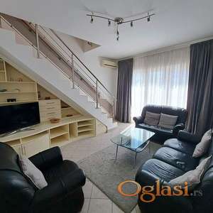 Izdavanje stanova Beograd Hram-Cetvorosoban duplex,novogradnja