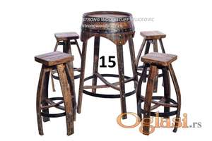 Garnitura za sedenje model BURE Ručne izrade /handmade