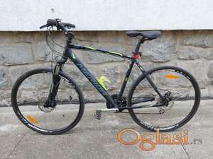 Merida crossway 20 MD bicikl 28 24 mat black-grey