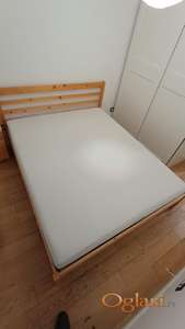 IKEA krevet i Jysk Wellpur dušek, 200/160, Hitno! Akcija!