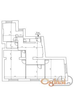 Odličan četvorosoban stan! Vojvode Mišića - Kej!