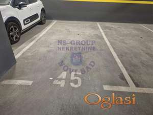 Parking mesto na Salajci