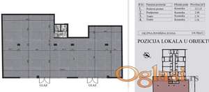 ODLIČAN LOKAL NA GRBAVICI - POTPUNO NOV - NOVOGRADNJA