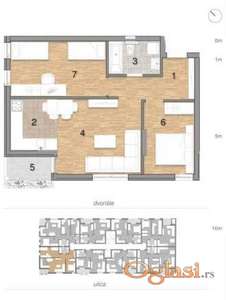 Bulevar Patrijarha Pavla,trosoban,izgradnja