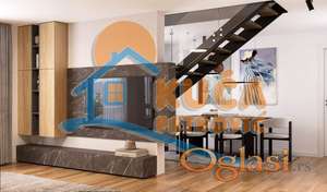 Dupleks u blizini Pravnog fakulteta, novogradnja, 92 m2