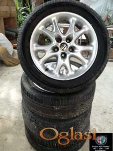 Alu felne za Alfu 15" 5x98