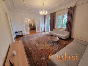 Savski Venac, Senjak, Sanje Živanovića, Salonac 150m2+50m2, prazan, garaža, odmah useljiv! ID#41694