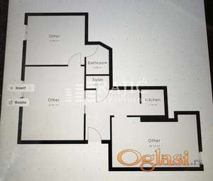 Palilula, Vojvode Dobrnjca, 3.0, 82m2 #4450