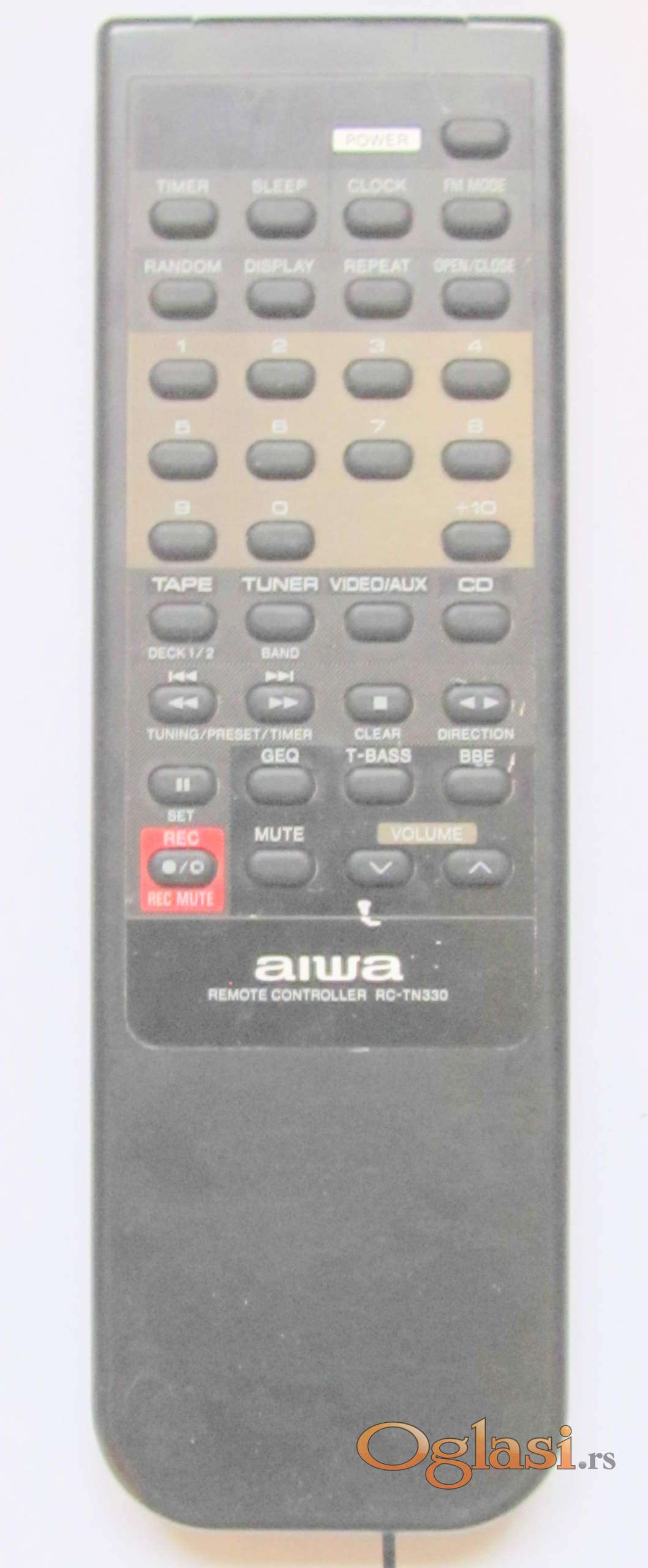Tm970 Aiwa, Samsung i Yamaha daljinski sa slika: (03-2889439) - Oglasi.rs