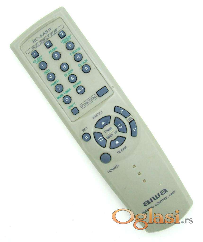Tm970 Aiwa, Samsung i Yamaha daljinski sa slika: (03-2889439) - Oglasi.rs