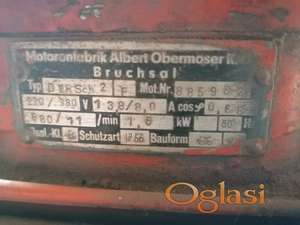 Na prodaju elektromotor sa reduktorom