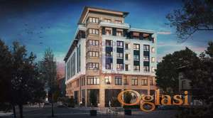 Dvosoban stan u izgradnji, 44m2, Centar