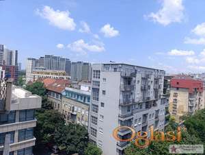 Savski venac, Sarajevska, Vojvode Milenka, 44m2+terasa