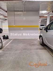 GARAŽNO MESTO 11M2 U SUTERENU NOVE ZGRADE, SOMBORSKI BULEVAR