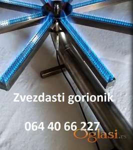 Gorionici na gas gorionik za kazan plinski