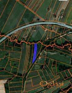 Mirovo - Boljevac poljoprivredno zemljiste  povrsine 1373m2