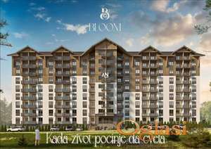 Čajetina, Zlatibor, Momira Lazarevića Buce – dvosoban stan, novogradnja ID#45995