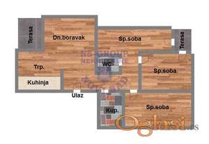 Stambeni kompleks na Starom Majuru