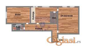 Odlican dvosoban stan u Vrdniku!