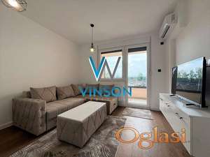 Novi Sad, Kej - Namešten jednoiposoban stan ID#9104121