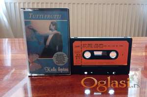Tutti Frutti - Krila Leptira ( Jugoton, 1989 ) Kaseta