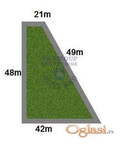 Plac u vikend zoni Salaksije