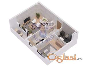 Fenomenalan stan u izgradnji, sa rokom završetka 2026