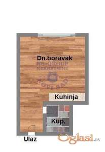 Na prodaju garsonjera na Somborskoj rampi