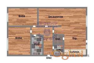 Komforan trosoban, Sajam