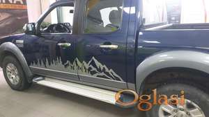 Ford Ranger nalepnice za auto planina