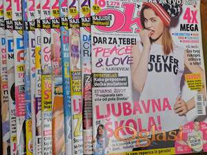 OK! Teen magazin. Br:278,282-287, 289,293,296-298. Cena: 50 dinara po broju. Tel. 060-5858153
