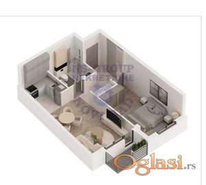 Dvosoban stan na Socijalnom!