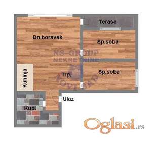 Dvoiposoban stan na Adicama