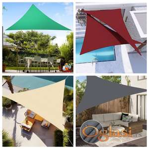 IBIZA tende za dvorišta i kafiće 3 x 3 x 3m - razne boje