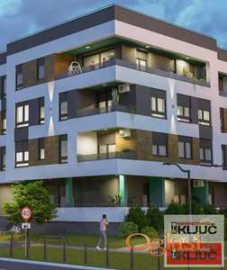 SREMSKA KAMENICA, 65m2, Trosoban, Moderan Kompleks