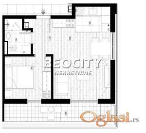 Surčin, Radiofar, Autoput za Zagreb, 1.5, 51m2