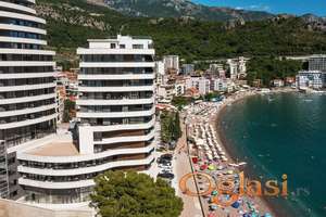 Palacio Del Mar Rafailovici prodaja stana 113 m2 plus terasa 22 m2 gratis