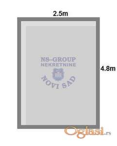 Garažno mesto u suterenu novog kompleksa u izgradnji! 2027!