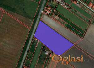 Građevinsko industrijsko zemljište 3.6ha – 360.000€ Šimanovc