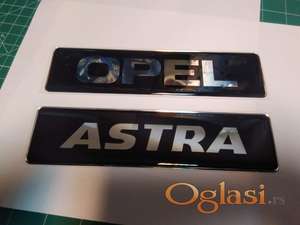 Opel Astra stiker