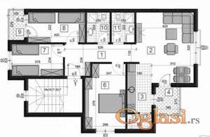 SREMSKA KAMENICA, 84 m2, Četvorosoban sa pdv