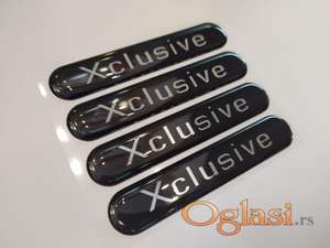 Xclusive stiker oznaka