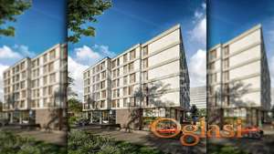Novogradnja, Dom zdravlja, dvosoban, Delta planet, PDV, parking