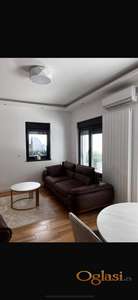 Banjska,dvosoban,lux u prizemlju,velika terasa ID#17700