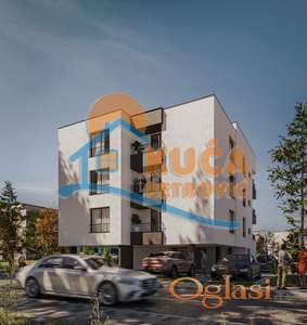 Novogradnja, Dvosoban, Palilula, Parking, PDV, lift