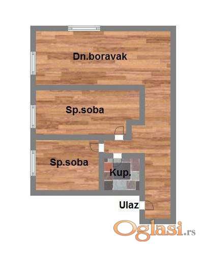 Predstavljamo vam odličan dvoiposoban stan u izgradnji na Adicama.