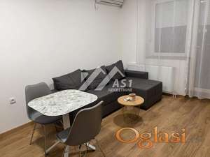 Izdaje se LUX garsonjera na Novoj Detelinari !! - novogradnja ID#8081