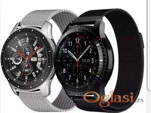Pancir narukvica Galaxy Watch Huawei Watch GT4 GT3 22mm 20mm magnet