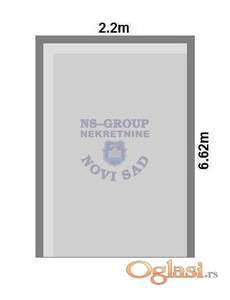 Garaža u suterenu zgrade u izgranji na Grbavici